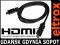 KABEL HDMI-HDMI 1,8M FULL HD RUCHOME KOŃCÓWKI 3513