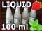 LIQUID OLEJEK 100 ML ORYGINAŁ E-PAPIEROS 4 SMAKI