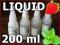 LIQUID OLEJEK 200 ML ORYGINAŁ E-PAPIEROS MINT/NORM