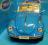 VW GARBUS BEETLE model  1:24 Wrocław WELLY