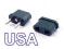 ADAPTER Urządzenia z USA na POLSKIE GNIAZDKO