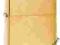 ZIPPO 240 Vintage Brushed Brass + benzyna GRATIS!