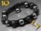 @ BRANSOLETKA styl SHAMBALLA replika TRESOR [B446]