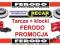 TARCZE + KLOCKI FERODO przod AUDI A4 A6 PASSAT B5