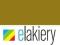T4W Lakier poliuretanowy RAL1027 Curry akryl 1L