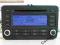 RADIO CD VW GOLF PASSAT TIGUAN TOURAN CADY RCD300