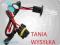 Żarnik palnik xenon H7 H1 HID tania wysyłka ksenon