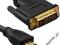 HD16 KABEL HDMI 19PIN-DVI 3M GOLD v1.3b OKAZJA