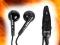 Słuchawki douszne ACME HE09 z MIKROFONEM!! do MP3
