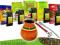 Obfity zestaw startowy do Yerba Mate + TERMOMETR 3