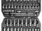 ZESTAW KLUCZY NASADOWYCH  YATO 1/4'' 56cz.YT1450