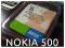 NOKIA 500 - BATERIA ANDIDA 1400mAh LEPSZA OD ORYG