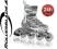 ROLKI REGULOWAN ROLLERBLADE SPITFIRE S G 36,5-40,5