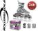 ROLKI+OCHRANIACZ ROLLERBLADE SPITFIRE SG 36,5-40,5