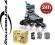 ROLKI+OCHRANIACZE ROLLERBLADE SPITFIRE S 36,5-40,5