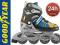 ROLKI REGULOWANE GOODYEAR BOY ABEC 5 PP r. 30-33