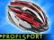 KASK ROLKI ROWER MB 20 r.L 58-60 CZERWONY