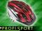 KASK ROLKI ROWER SIGNA MV 18 r.L 58-60 CZERWONY