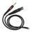 Kabel PROEL DH210LU5 mono jack - XLR M 5m