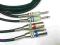 kabel audio - 2xJACKmono6.3/ 2 x XLRmęski   15m