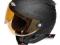 Kask narciarski MIVIDA Mat Visor black r.61 Wyprze