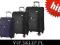 Komplet 3 walizek miękkich 4kółka TRAVELITE - HIT!