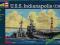 USS INDIANAPOLIS ( CA-35 ) 1:700 REVELL 05111