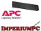 APC DATA CABLE PARTITION 750mm WIDE AR8172BLK NOWA