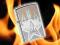 WYJĄTKOWO IDEALNA Zippo 21191 FIRE STAR !! NOWA