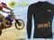 BRUBECK bluza THERMOAKTYWNA DIRT na MOTOR roz.XXL