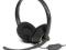 DUŻE SŁUCHAWKI +MIKROFON Creative HS 450 SKYPE