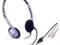 SLUCHAWKI+MIKROFON STEREO Akc Genius HS-02B SKYPE