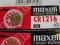 BATERIA MAXELL CR1216 CR 1216 blister 1 SZT- FVAT