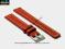 pasek do zegarka 18 mm DILOY P353.18.12 pomarańcz