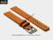 pasek do zegarka 18 mm DILOY P353.18.23 brązowy