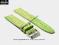 pasek do zegarka 20 mm DILOY P267.20.11 ZIELONY