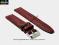 pasek do zegarka 20 mm DILOY P267.20.4 BORDOWY