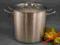 PROFESJONALNY GARNEK GASTRONOMICZNY 22L 32CM