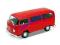 1972 VOLKSWAGEN BUS T2 SKALA 1:24 WELLY - ŁÓDŹ