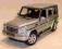 MERCEDES - BENZ G-CLASS MODEL METAL WELLY 1:24 NEW