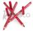 RIMMEL konturówka 1000 Kisses Stay 004 Indian Pink