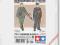 TAMIYA 89621 WEHRMACHT TANK CREW,INFANTRYMAN 1/35