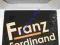 FRANZ FERDINAND Franz Ferdinand LP folia nowa