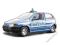 FIAT PUNTO POLIZIA  Burago Bijoux 1/24 22043