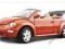VW Volkswagen New Beetle Cabrio Burago Bijoux