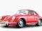 Porsche 356 Coupe Bijoux Bburago 1:24 22079