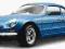 Renault Alpine1971 Bijoux  Bburago 22093 niebieski