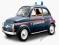 Fiat 500 Carabinieri Security Force Bburago 24007