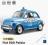 Fiat 500 Polizia Security force  Burago 1:24 21035