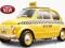 Fiat 500 TAXI  Star Collezione Bburago  1:21 21033